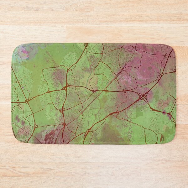 Item preview, Helsinki Finland Street Green Planet designed and sold by IvonDesign.