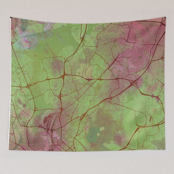 Item preview, Helsinki Finland Street Green Planet designed and sold by IvonDesign.