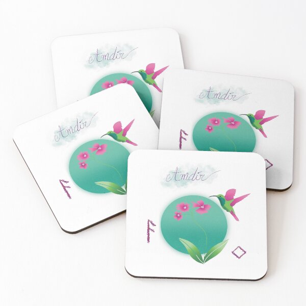 Item preview, Amdir the hummingbird protective animal designed and sold by neigeternelle.