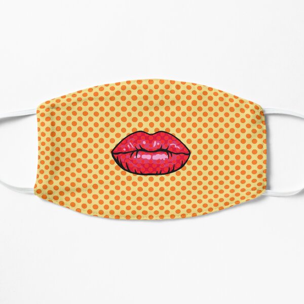 Pop Art Lips Mask
