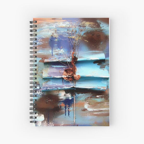 acrylic Spiral Notebook