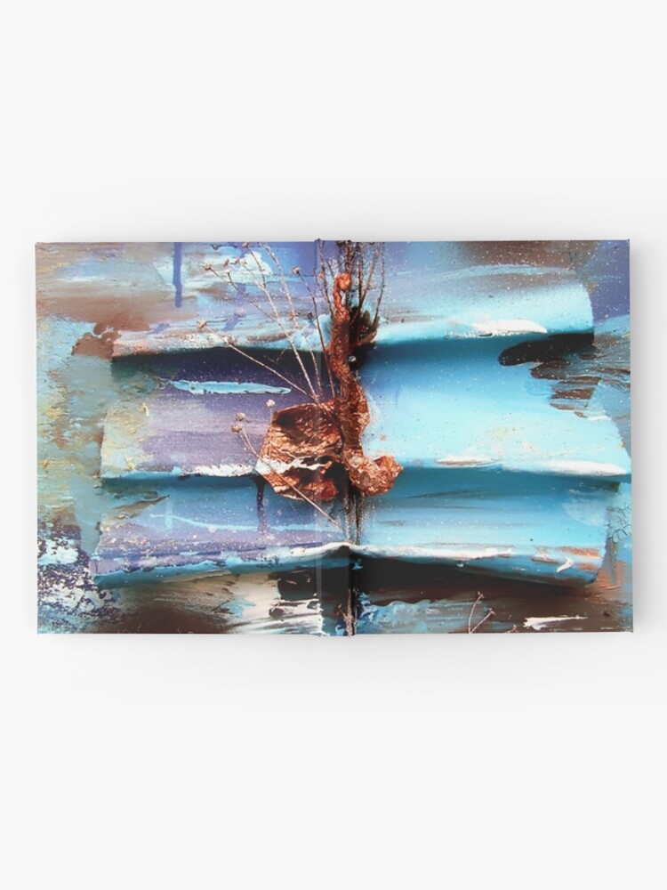 Alternate view of acrylic Hardcover Journal