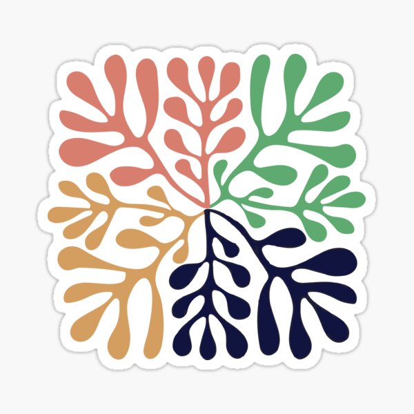 Artikel-Vorschau von Matisse Design – Der Ausschnitt – Mehrfarbiges Muster, designt und verkauft von artswag.