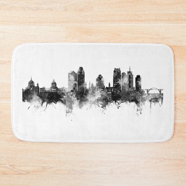 Item preview, Saint Paul Minnesota Skyline designed and sold by ArtPrints.