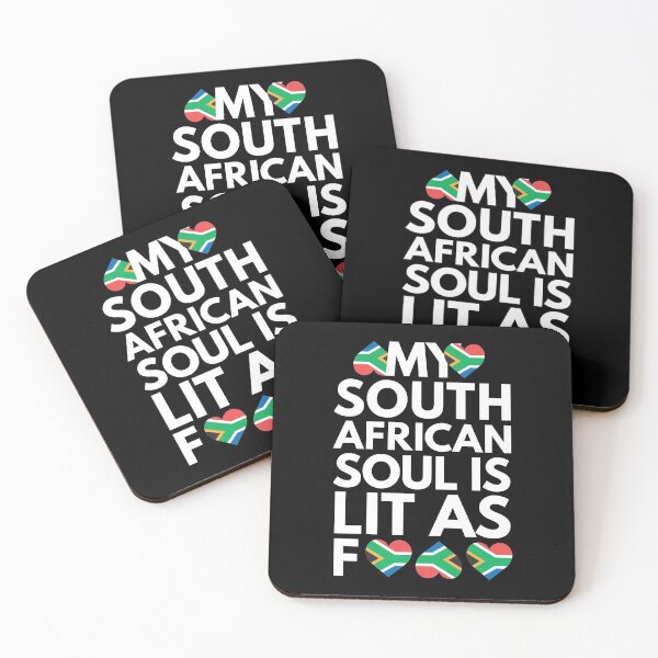 Item preview, My South African Soul is Lit AF designed and sold by HelloFromAja.