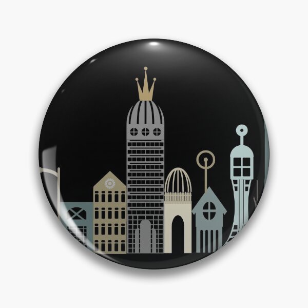 Item preview, Hipster Cityscape designed and sold by Carmelagaminde.