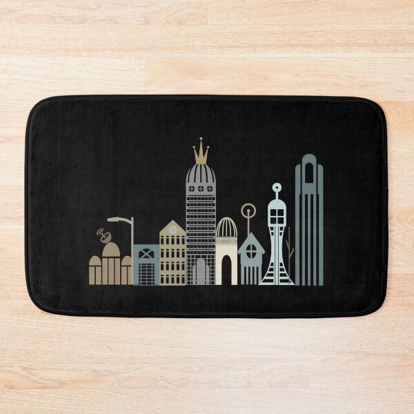 Item preview, Hipster Cityscape designed and sold by Carmelagaminde.