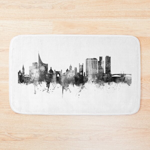 Artikelvorschau, Reading England Skyline entworfen und verkauft von ArtPrints.