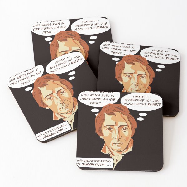 Item preview,  left-hand Rhine town called Cologne on the grain. Looking for a gift idea for Düsseldorfers with a sense of humor or literary Cologne with a sense of self-irony? You just found it !. designed and sold by Spassprediger.