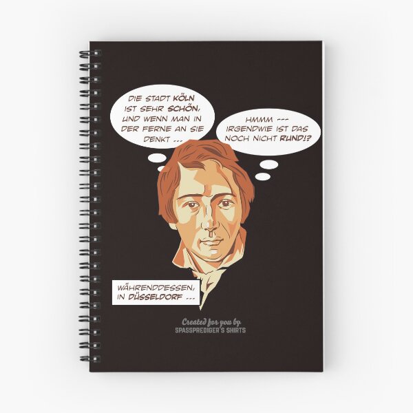 Item preview,  left-hand Rhine town called Cologne on the grain. Looking for a gift idea for Düsseldorfers with a sense of humor or literary Cologne with a sense of self-irony? You just found it !. designed and sold by Spassprediger.