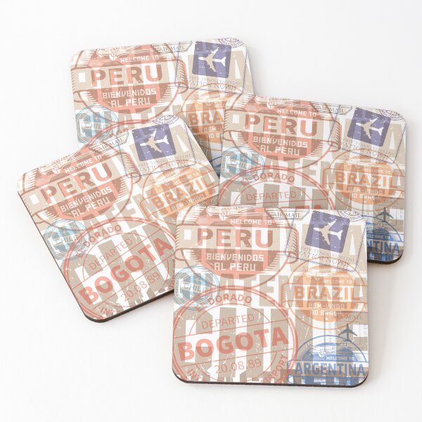 Item preview, South America designed and sold by studio838.