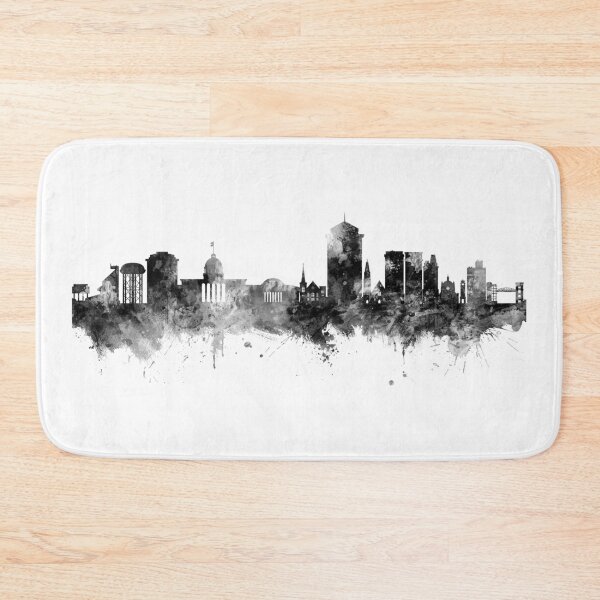 Item preview, Montgomery Alabama Skyline designed and sold by ArtPrints.