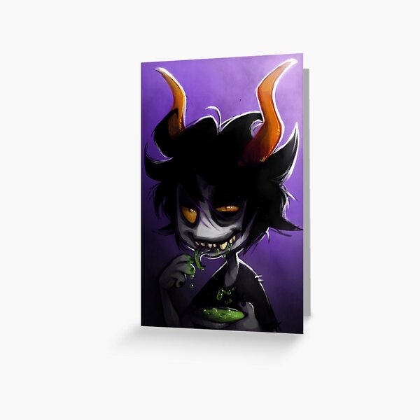 Gamzee Makara Greeting Card