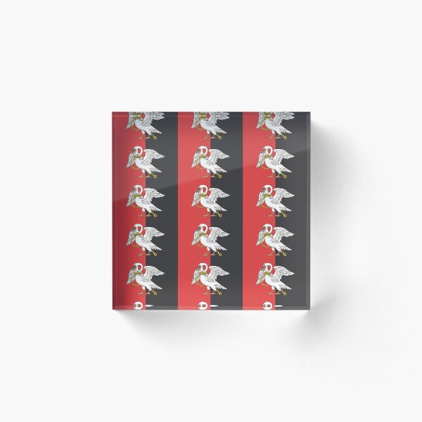 Buckinghamshire County Flag Acrylic Block