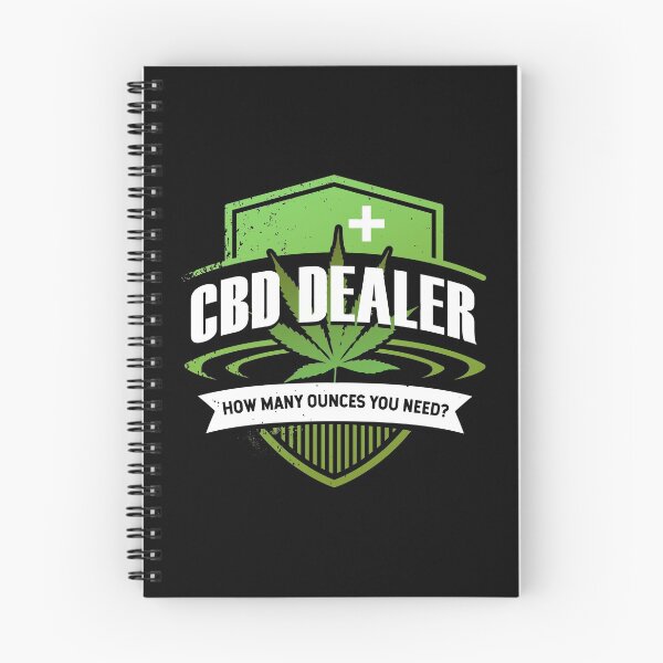 Item preview, CBD Dealer Funny Gift design For CBD Fans design designed and sold by Lisbob.