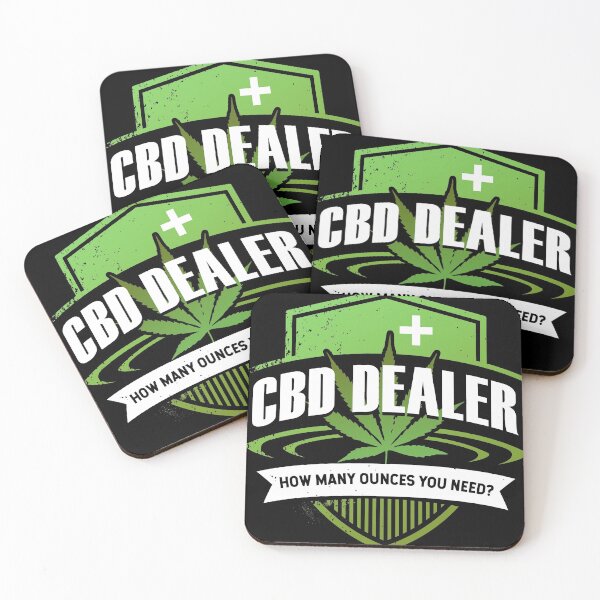 Item preview, CBD Dealer Funny Gift design For CBD Fans design designed and sold by Lisbob.