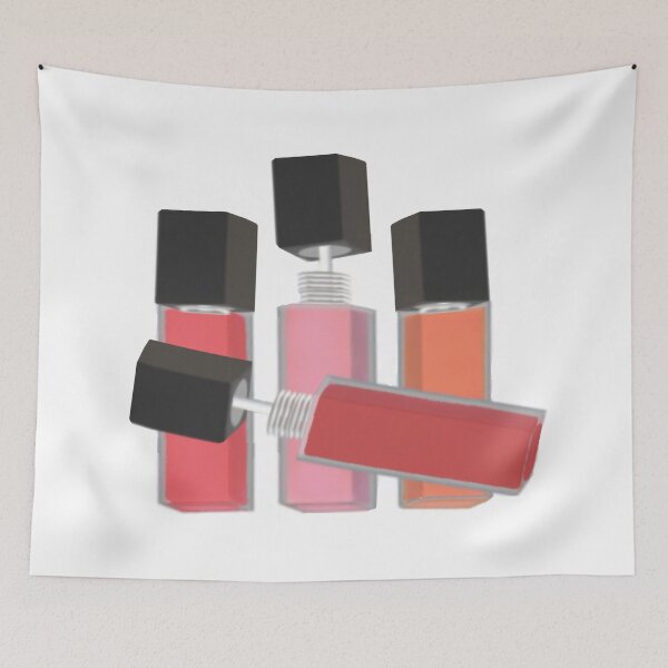 Item preview, Lipgloss Minis Set (White) designed and sold by ArtByLM.