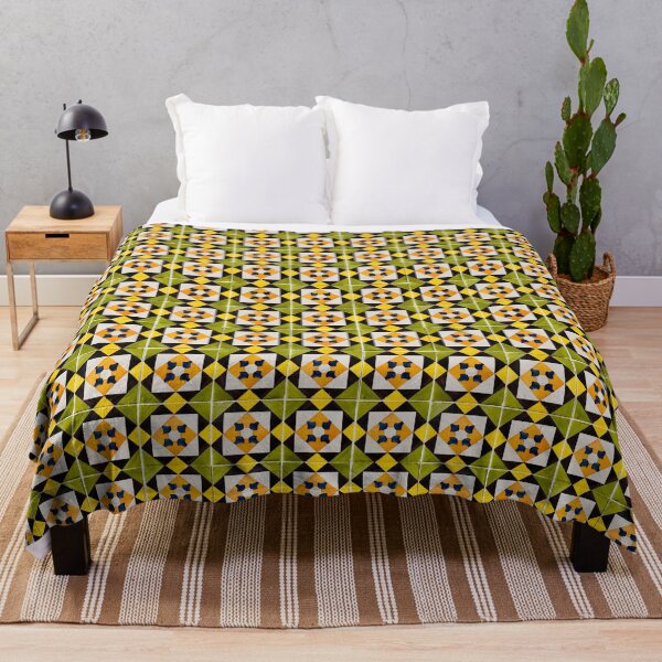 Item preview, Retro Tiles designed and sold by lolora.