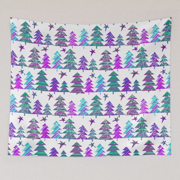Item preview, Christmas trees designed and sold by YlanaOm.