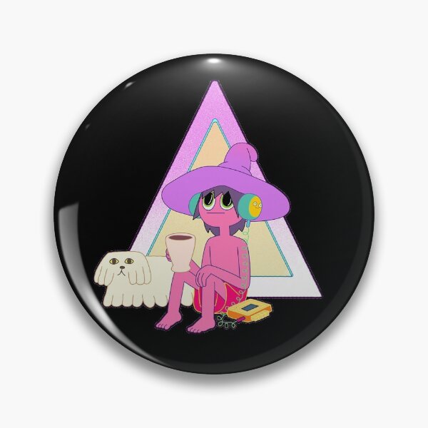 Clancy & Charlotte Midnight Gospel Pin