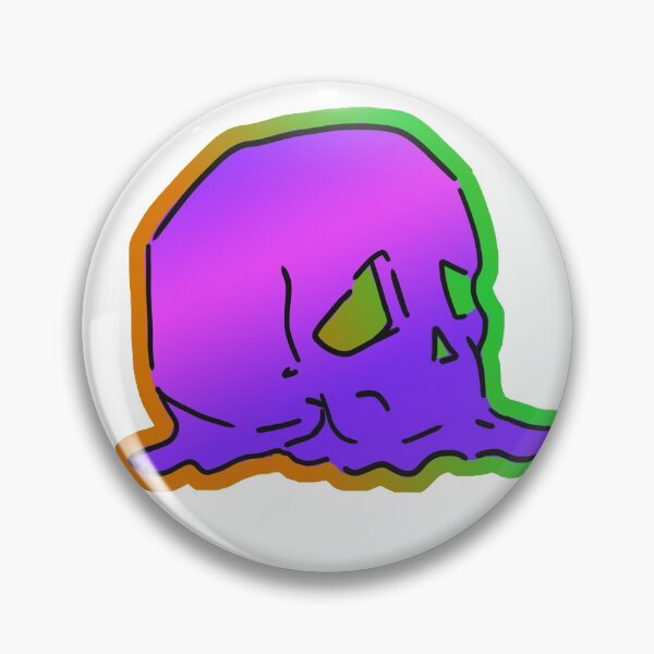 Item preview, Gloopy skull designed and sold by ApocalypseArt.