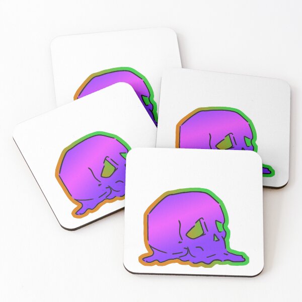 Item preview, Gloopy skull designed and sold by ApocalypseArt.