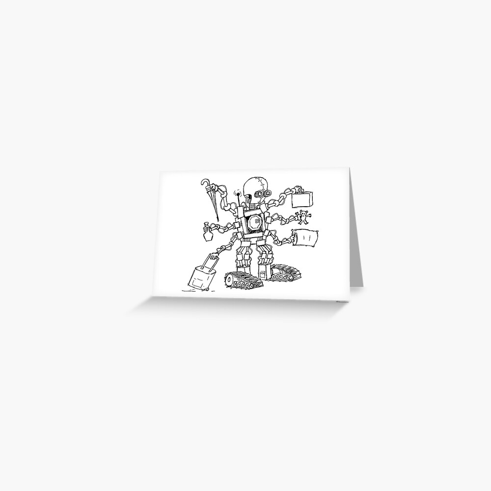 Item preview, Greeting Card designed and sold by tserong.
