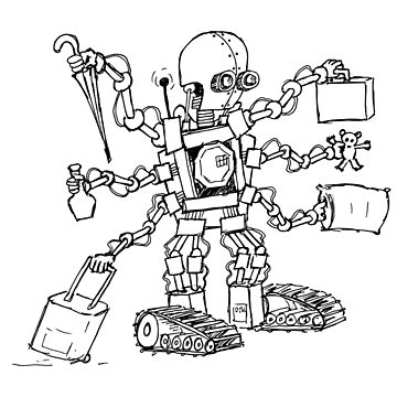 Artwork thumbnail, Cephbot by Tim Serong