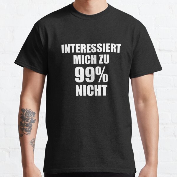 TShirts Juckt Mich Nicht Redbubble