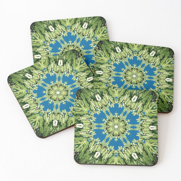 Item preview, abstract cactus designed and sold by CREATINERY.