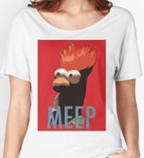 MEEP Women's Relaxed Fit T-Shirt