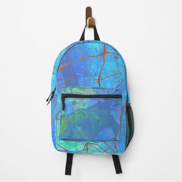 Item preview, Helsinki Finland Street Map Blue Lagoon designed and sold by IvonDesign.