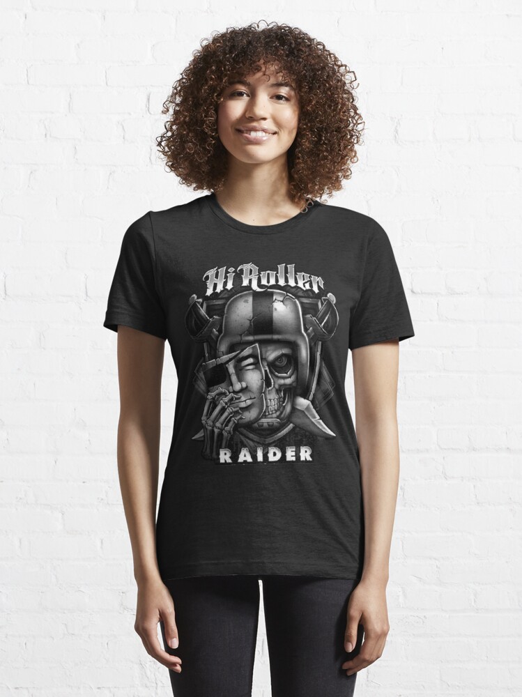 Youth Heathered Charcoal Las Vegas Raiders Raider Nation T-Shirt