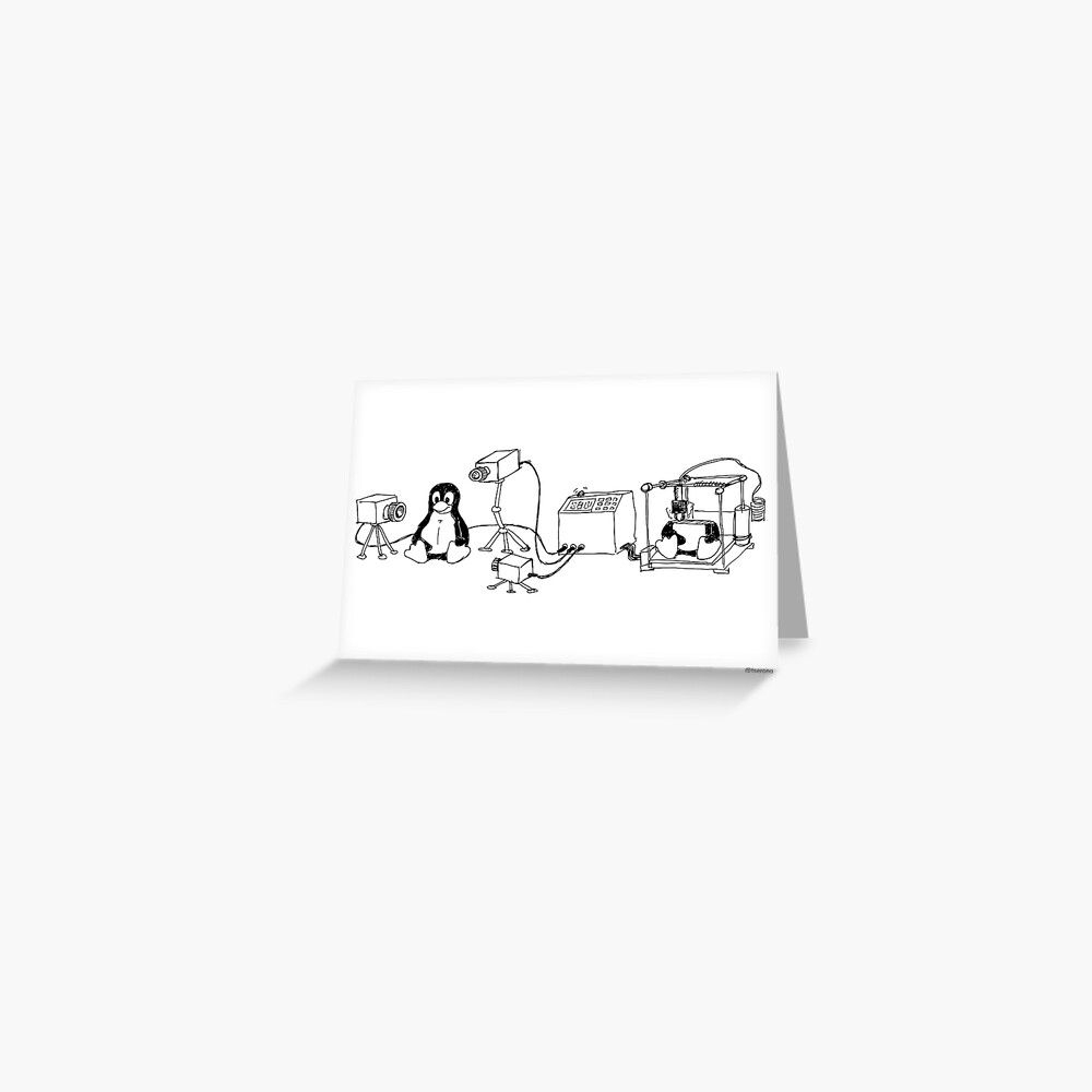 Item preview, Greeting Card designed and sold by tserong.