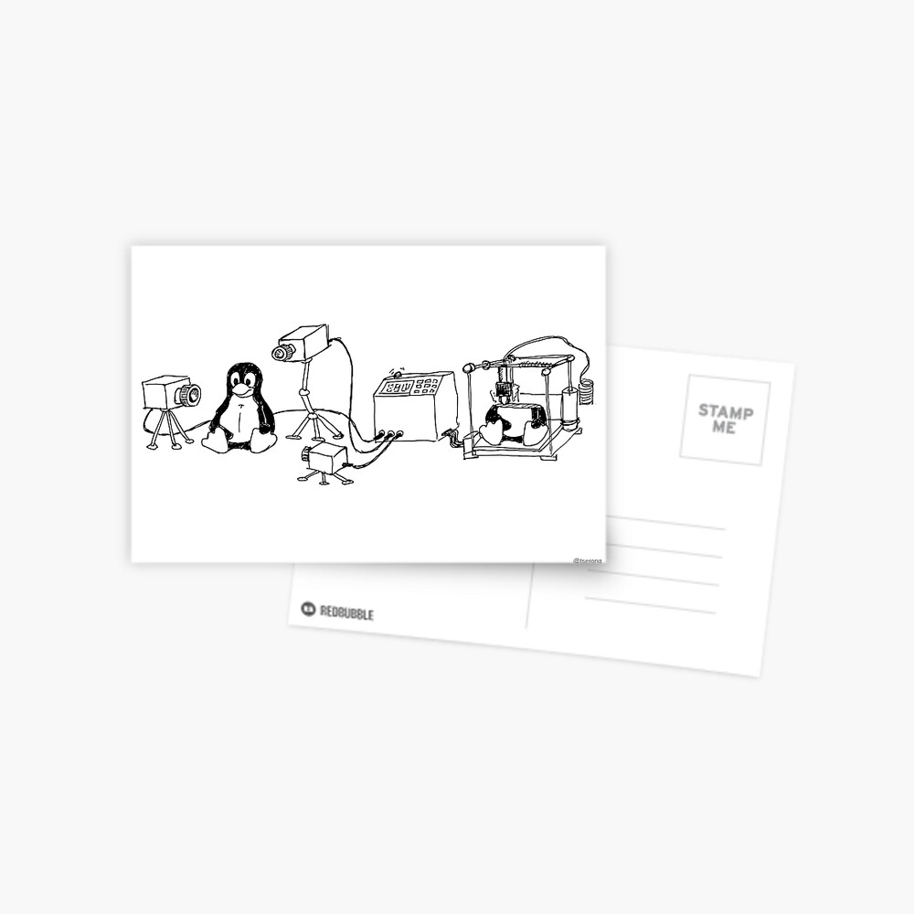 Item preview, Postcard designed and sold by tserong.