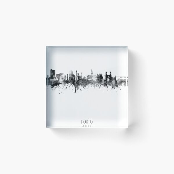 Item preview, Porto Portugal Skyline designed and sold by ArtPrints.