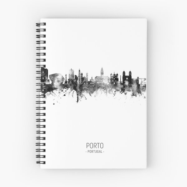 Item preview, Porto Portugal Skyline designed and sold by ArtPrints.
