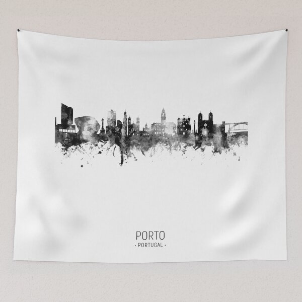Item preview, Porto Portugal Skyline designed and sold by ArtPrints.