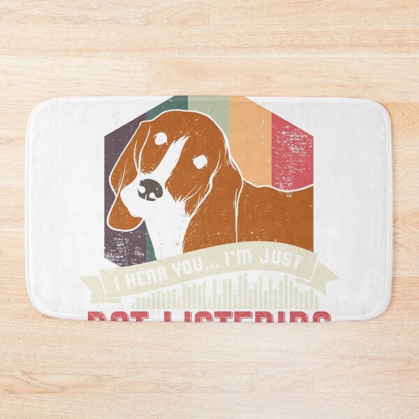 Item preview, Basset Hound Big Ears But Not Listening Design Idea design product designed and sold by Lisbob.