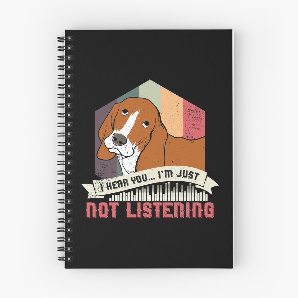 Item preview, Basset Hound Big Ears But Not Listening Design Idea design product designed and sold by Lisbob.