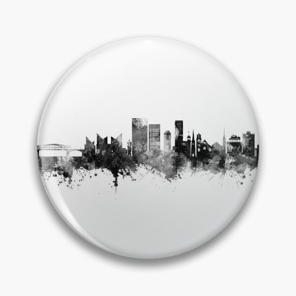Artikelvorschau, Chattanooga Tennessee Skyline entworfen und verkauft von ArtPrints.