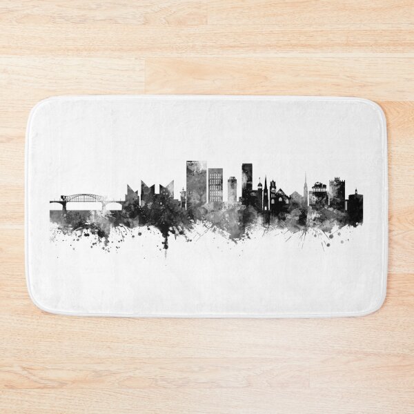 Item preview, Chattanooga Tennessee Skyline designed and sold by ArtPrints.