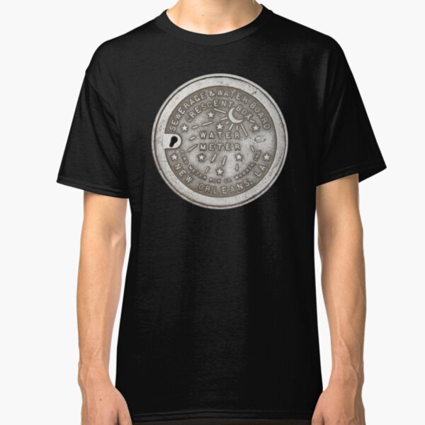 Crescent City Water Meter Cover Classic T-Shirt
