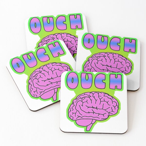 Item preview, Ouch Brain designed and sold by ApocalypseArt.