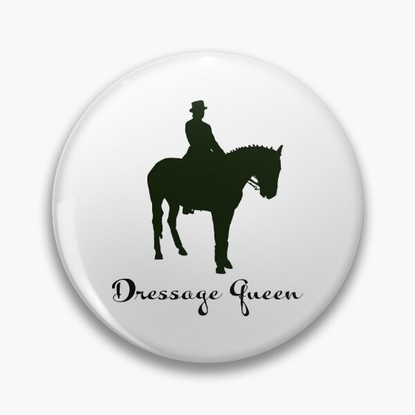 Item preview, Dressage Queen designed and sold by Bear Cave Designs.