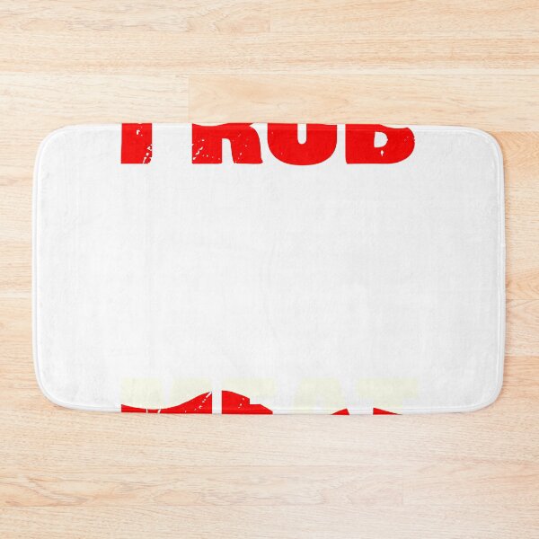 Item preview, Funny BBQ Chef gift | I Rub My Own Meat | Joke Chef design graphic designed and sold by Lisbob.