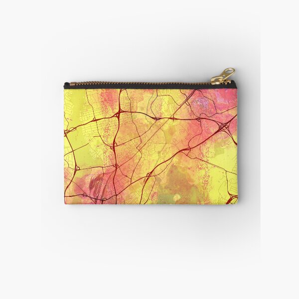 Item preview, Helsinki Finland Street Map Yellow Planet designed and sold by IvonDesign.