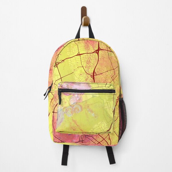 Item preview, Helsinki Finland Street Map Yellow Planet designed and sold by IvonDesign.
