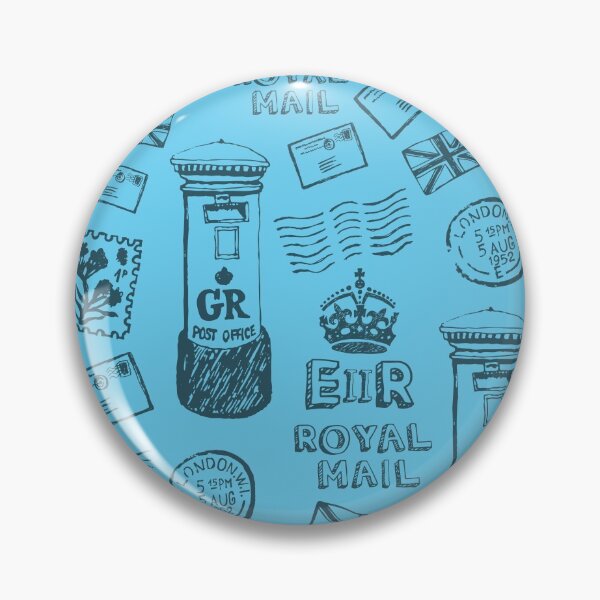 Item preview, Antique Victorian Royal Mail Vintage Pattern designed and sold by digitalvintage.