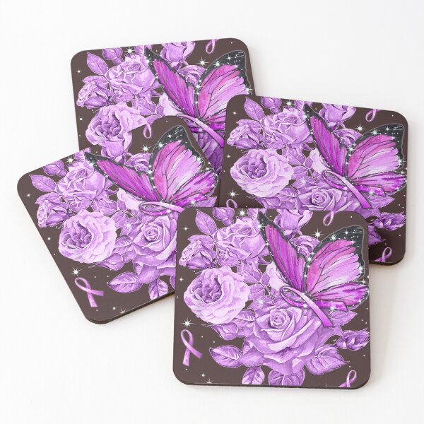 Item preview, Rose butterfly awareness designed and sold by linhkaphung.